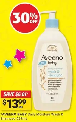 Cincotta Chemist Aveeno baby Daily Moisture offer