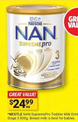 Cincotta Chemist Nestle nan offer