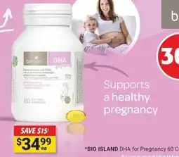 Cincotta Chemist Bio island dha offer