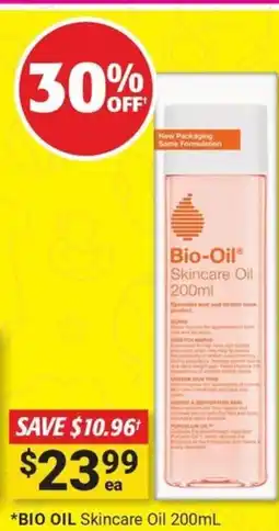 Cincotta Chemist BIO OIL Skincare Oil offer
