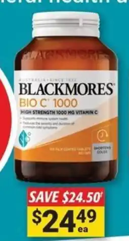 Cincotta Chemist Bio C 1000 150 Tablets offer
