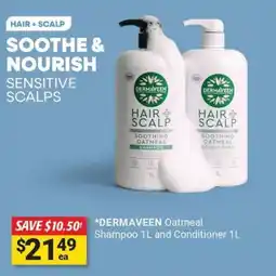 Cincotta Chemist Oatmeal Shampoo and Conditioner offer