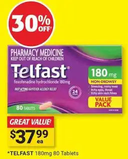 Cincotta Chemist Telfast offer