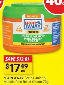 Cincotta Chemist Pain away offer