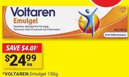 Cincotta Chemist Voltaren offer