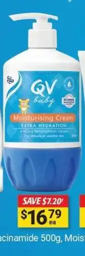 Cincotta Chemist QV Moisturising Cream offer