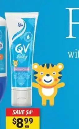 Cincotta Chemist Qv baby barrier cream offer
