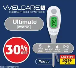 Cincotta Chemist Welcare digital thermometers offer