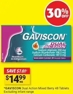 Cincotta Chemist GAVISCON offer