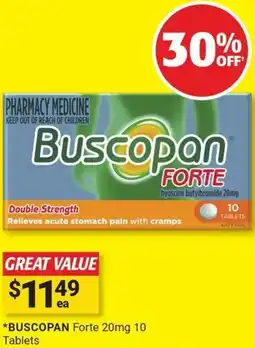 Cincotta Chemist Buscopan offer