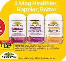 Cincotta Chemist Nature's way vita gummies offer