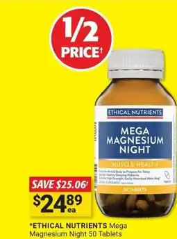 Cincotta Chemist Mega magnesium night offer
