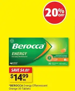 Cincotta Chemist Berocca offer