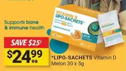 Cincotta Chemist Vitamin d lipo-sachets offer