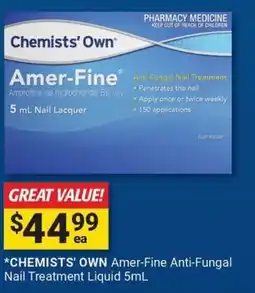 Cincotta Chemist Amer-Fine offer