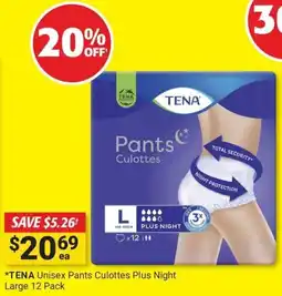 Cincotta Chemist TENA offer