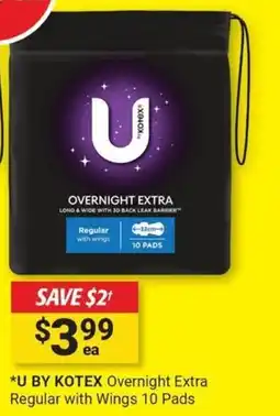 Cincotta Chemist U BY KOTEX offer
