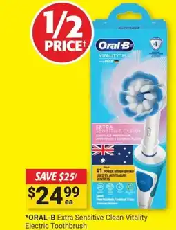 Cincotta Chemist ORAL-B Extra offer