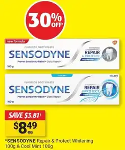 Cincotta Chemist SENSODYNE offer