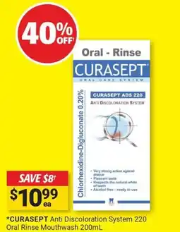 Cincotta Chemist Oral - rinse curasept offer