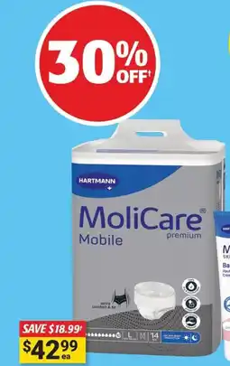 Cincotta Chemist Molicare mobile offer