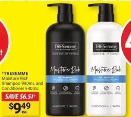 Cincotta Chemist TRESemmé offer