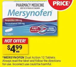 Cincotta Chemist Mersynofen offer