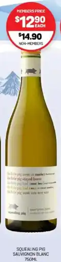 Harry Brown Squealing pig sauvignon blanc offer