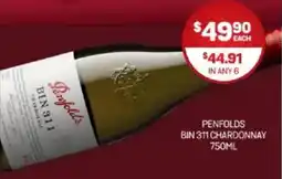 Harry Brown PENFOLDS offer