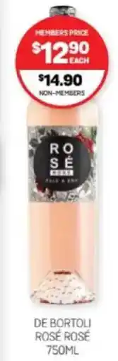 Harry Brown DE BORTOLI ROSÉ ROSÉ offer