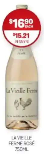Harry Brown La vieille ferme rosé offer