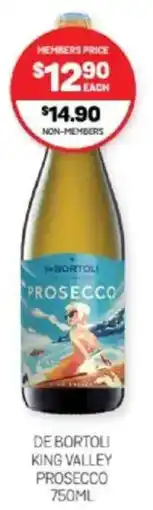 Harry Brown De bortoli king valley prosecco offer
