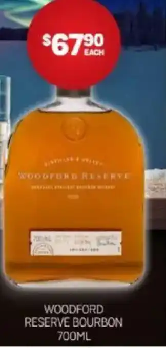 Harry Brown Woodford reserve bourbon offer