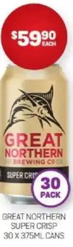 Harry Brown GREAT NORTHERN SUPER CRISP offer