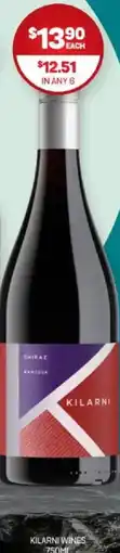 Harry Brown KILARNI WINES offer