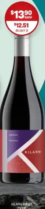 Harry Brown KILARNI WINES offer