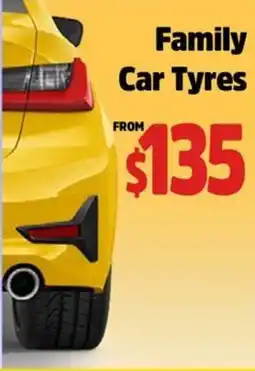 Jax Tyres Family Car Tyres offer