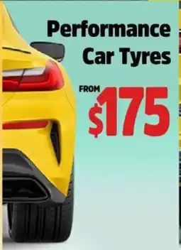 Jax Tyres Performance Car Tyres offer