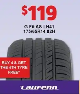 Jax Tyres Laufenn offer