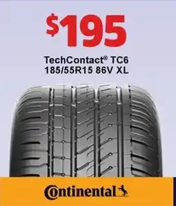 Jax Tyres Continental offer