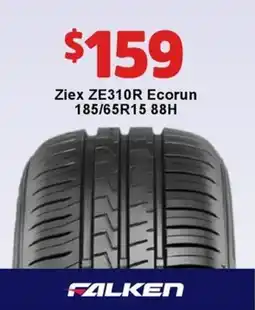 Jax Tyres FALKEN offer