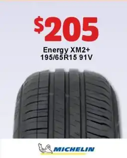 Jax Tyres MICHELIN offer