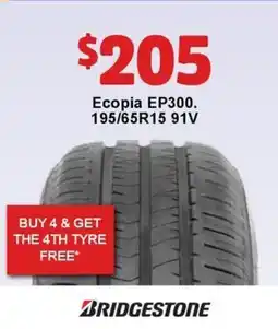 Jax Tyres BRIDGESTONE offer