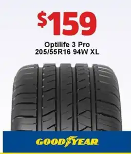 Jax Tyres GOOD YEAR offer