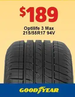 Jax Tyres GOOD YEAR offer
