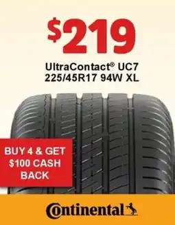 Jax Tyres Continental offer