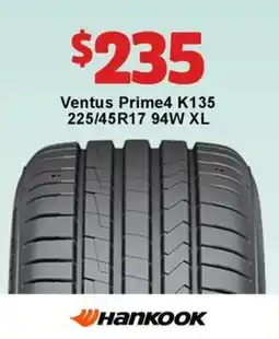 Jax Tyres Ventus Prime 4 offer
