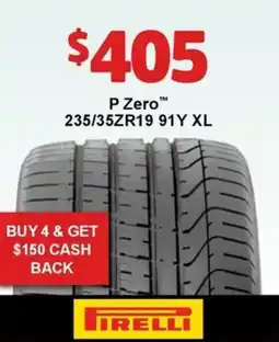 Jax Tyres IRELLI P Zero offer