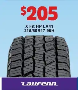 Jax Tyres X Fit HP offer