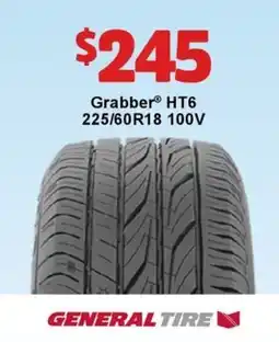 Jax Tyres GENERAL TIRE Grabber offer